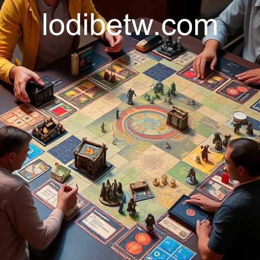 Exploring the World of Tabletop Games with LodiBet